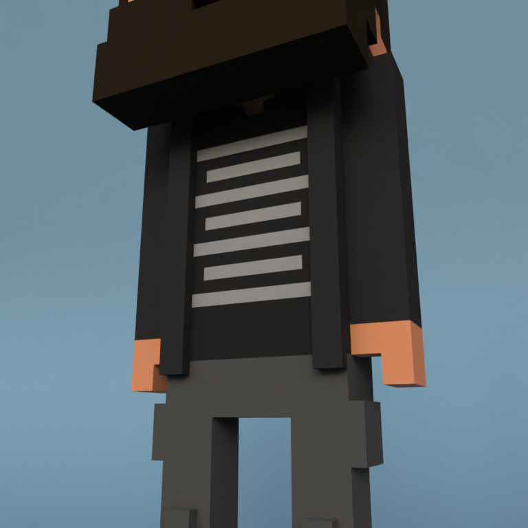 Meebit #17269 — Outfit