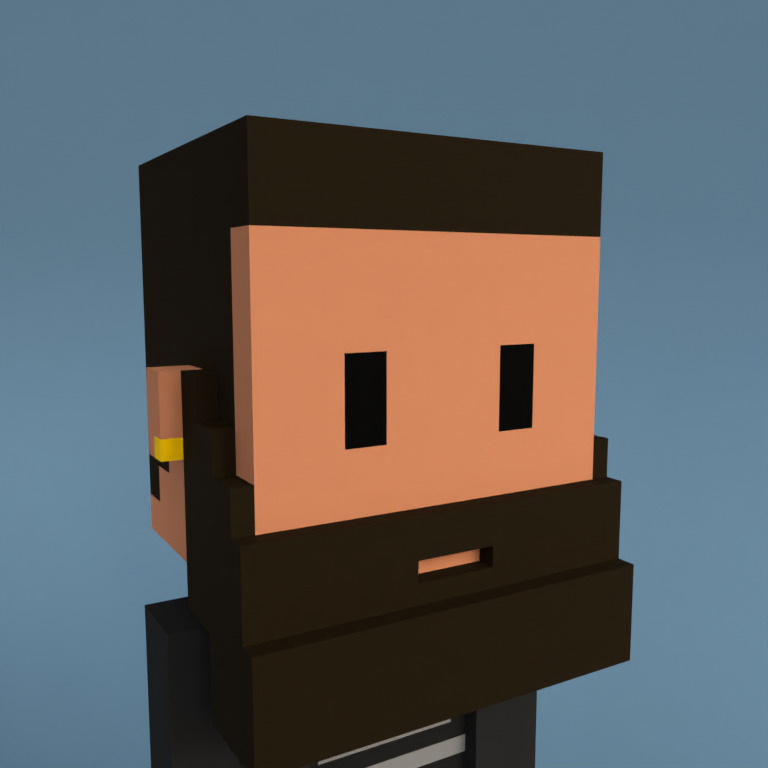 Meebit #17269 — Portrait