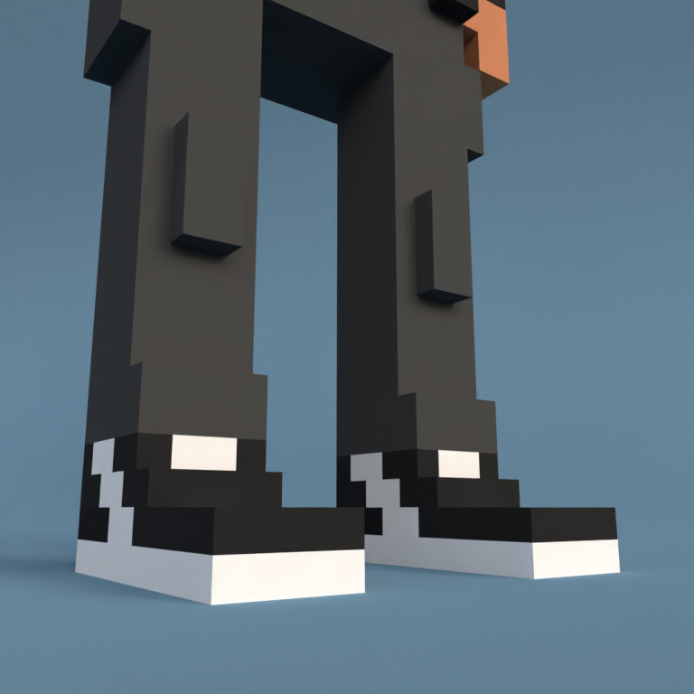 Meebit #17269 — Shoes