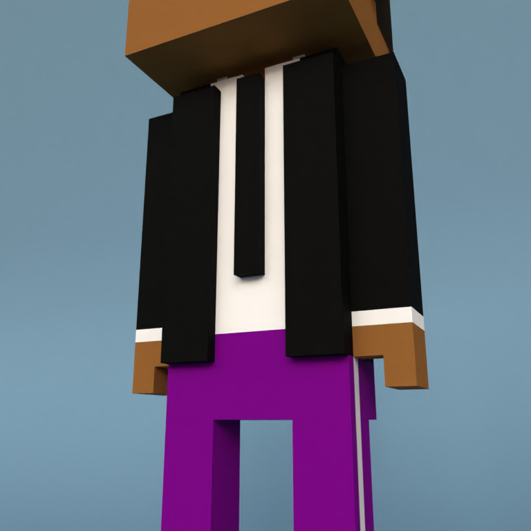 Meebit #17270 — Outfit