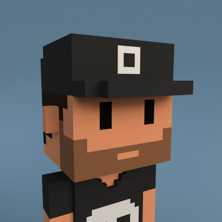 Meebit #17271 — Portrait