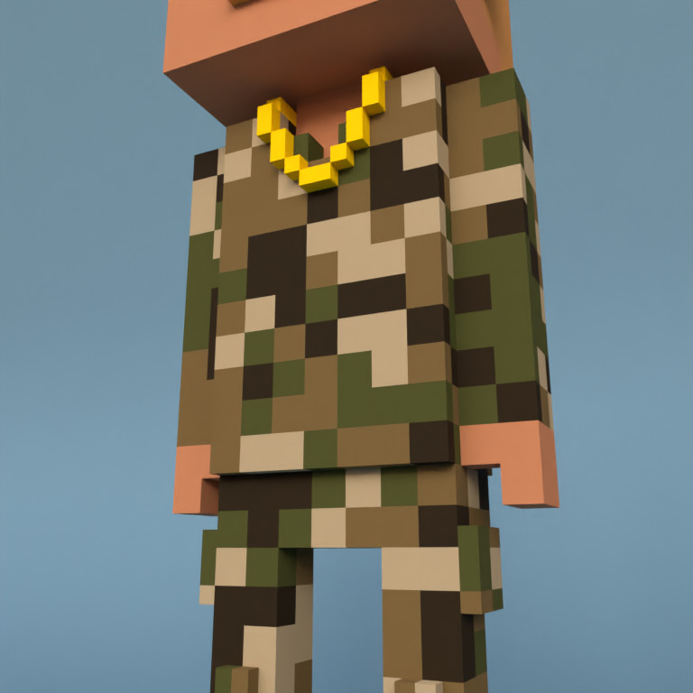 Meebit #17272 — Outfit