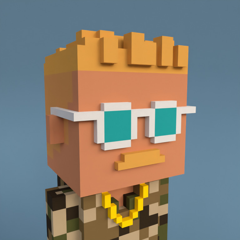 Meebit #17272 — Portrait