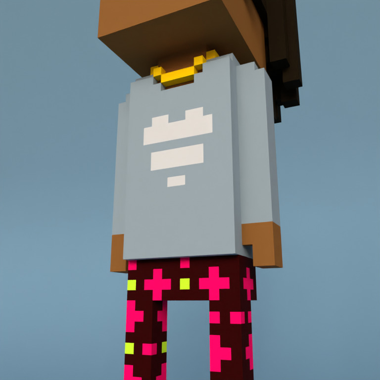 Meebit #17273 — Outfit