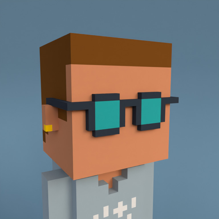 Meebit #17274 — Portrait