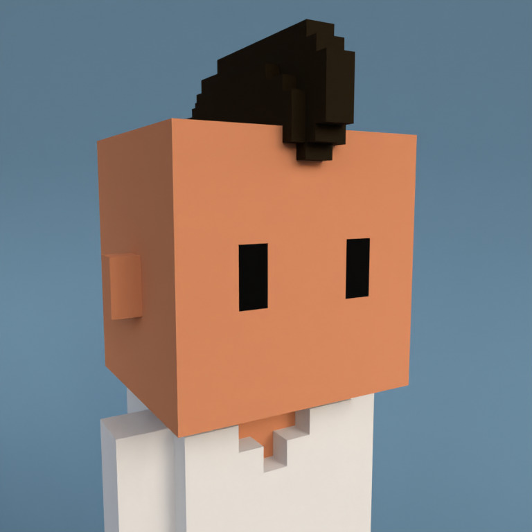Meebit #17275 — Portrait