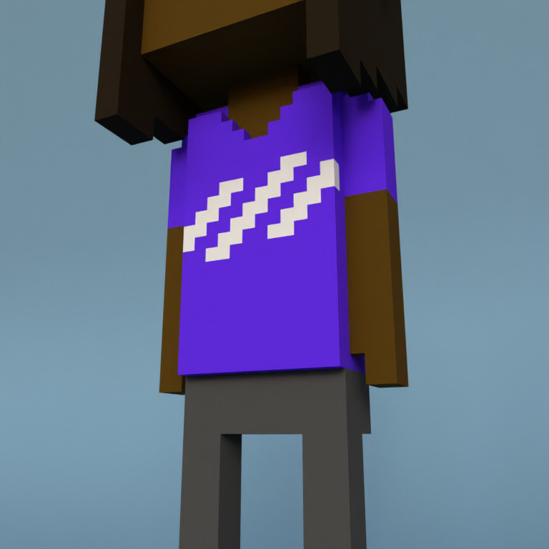 Meebit #17276 — Outfit