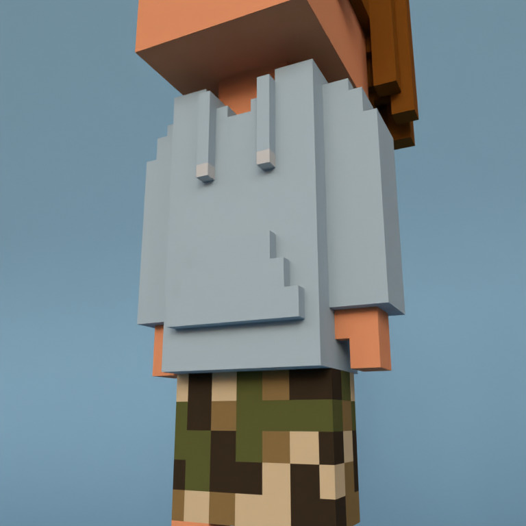 Meebit #17277 — Outfit