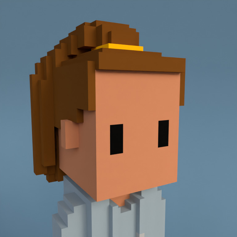 Meebit #17277 — Portrait