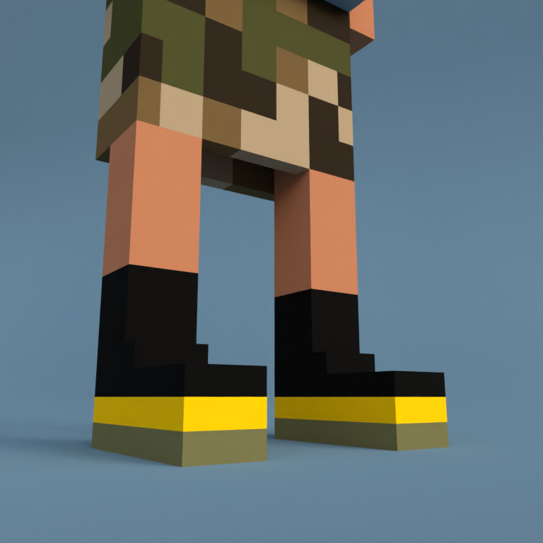 Meebit #17277 — Shoes
