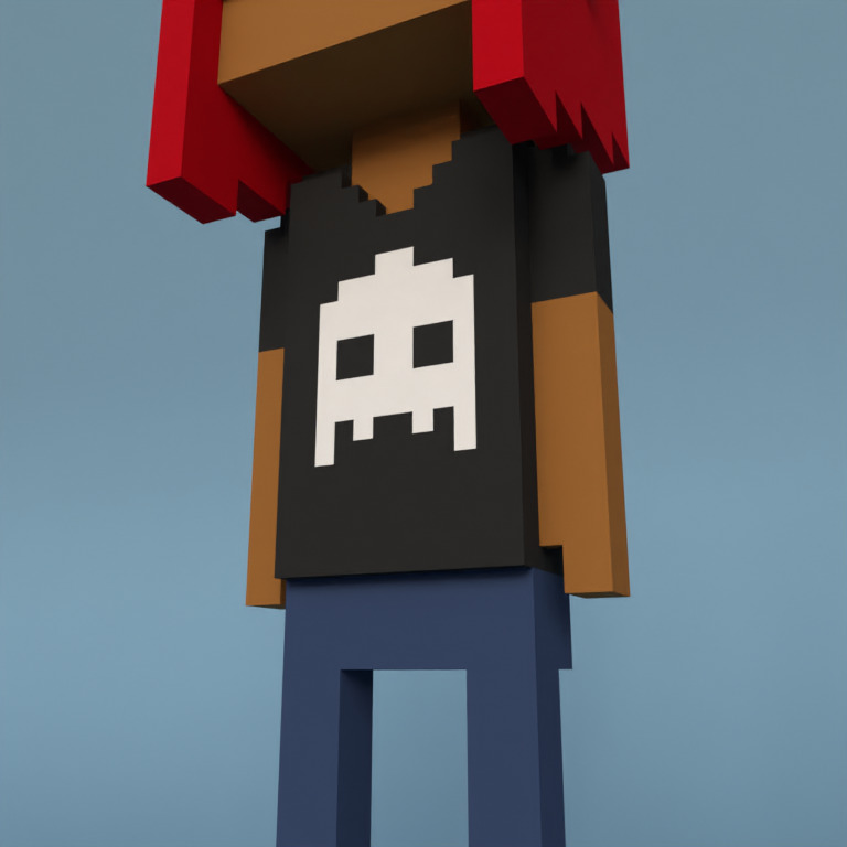 Meebit #17278 — Outfit
