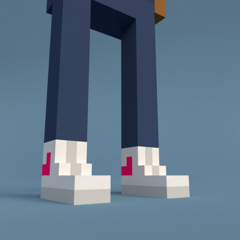 Meebit #17278 — Shoes