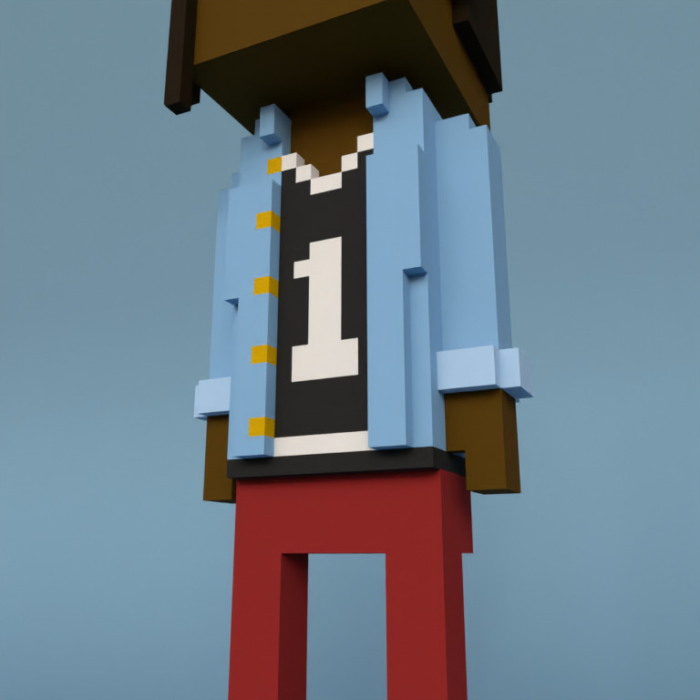 Meebit #17279 — Outfit