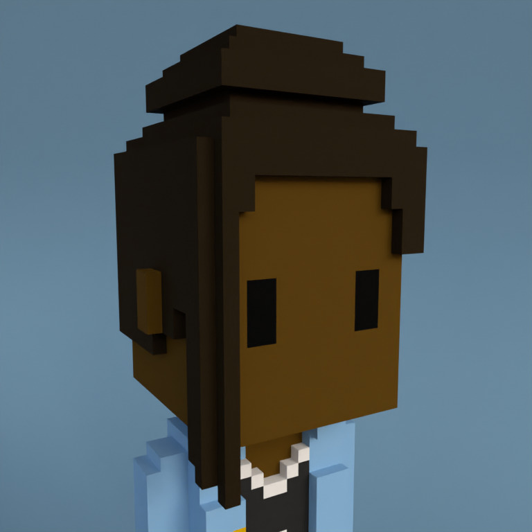 Meebit #17279 — Portrait