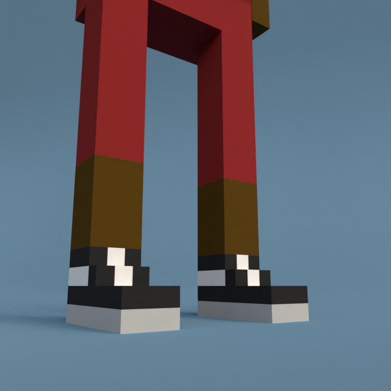 Meebit #17279 — Shoes