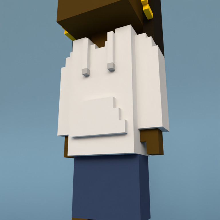Meebit #17280 — Outfit