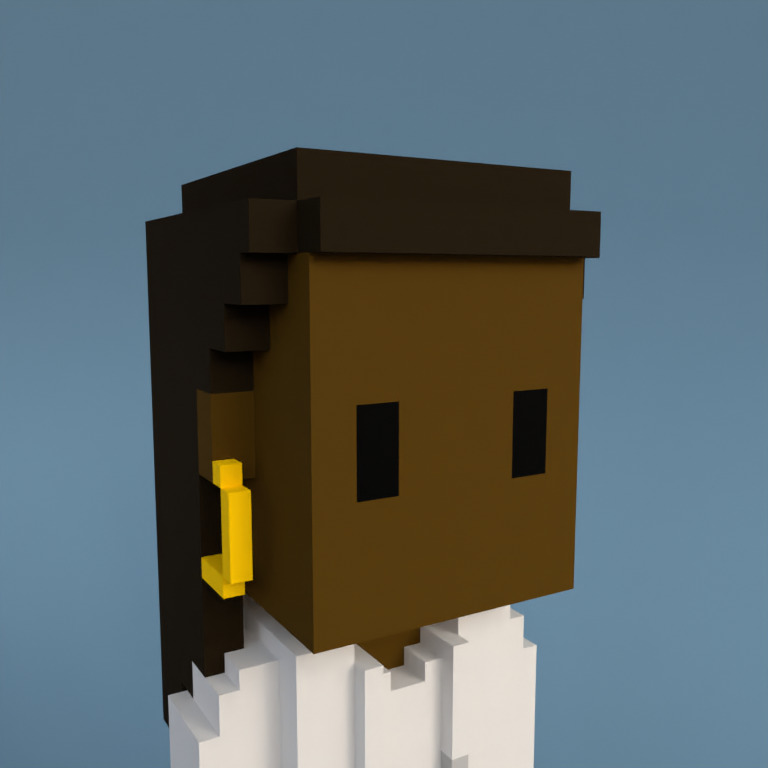 Meebit #17280 — Portrait