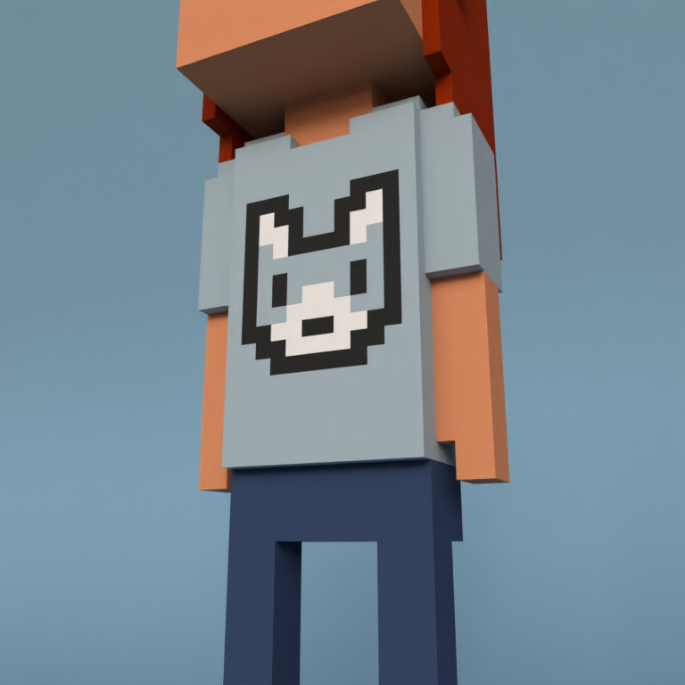 Meebit #17281 — Outfit