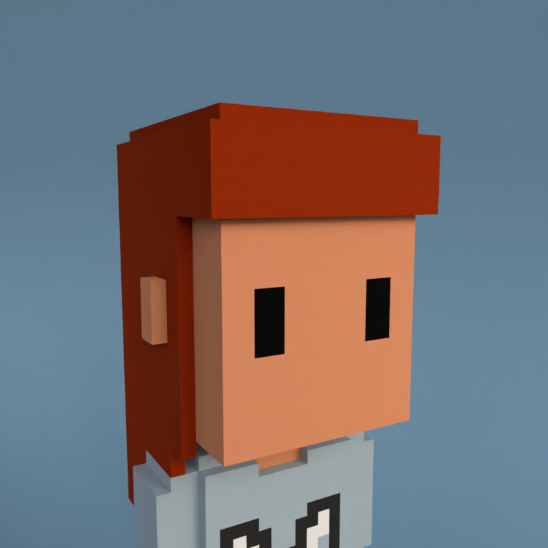 Meebit #17281 — Portrait