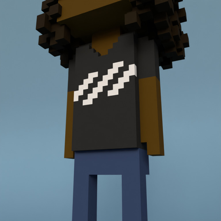 Meebit #17282 — Outfit