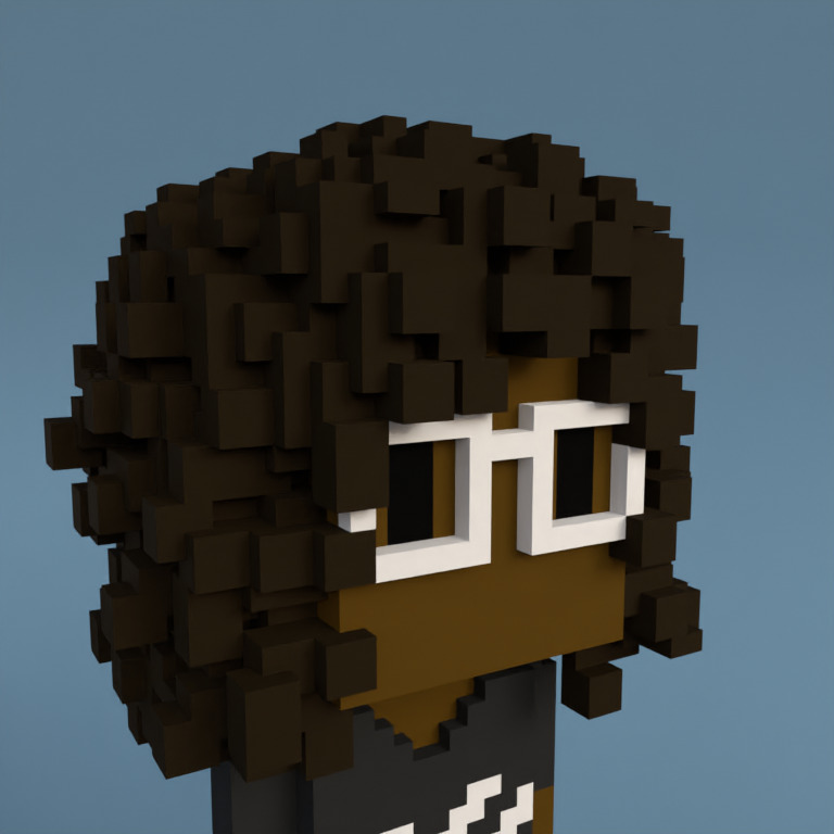 Meebit #17282 — Portrait