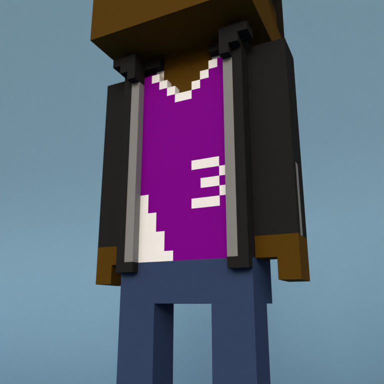 Meebit #17283 — Outfit