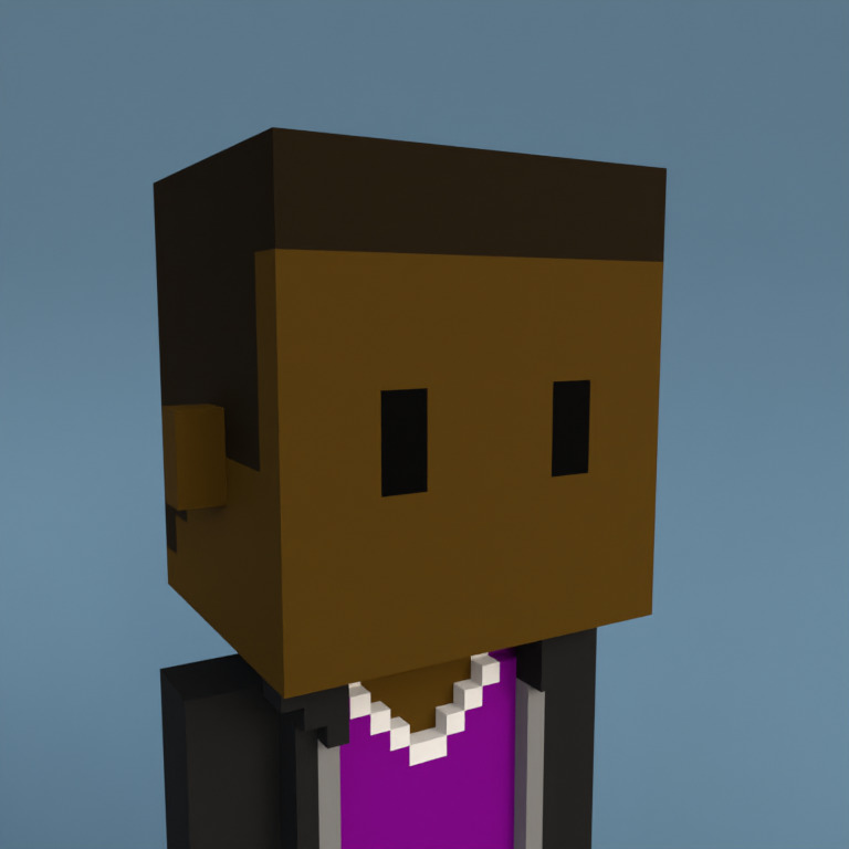 Meebit #17283 — Portrait