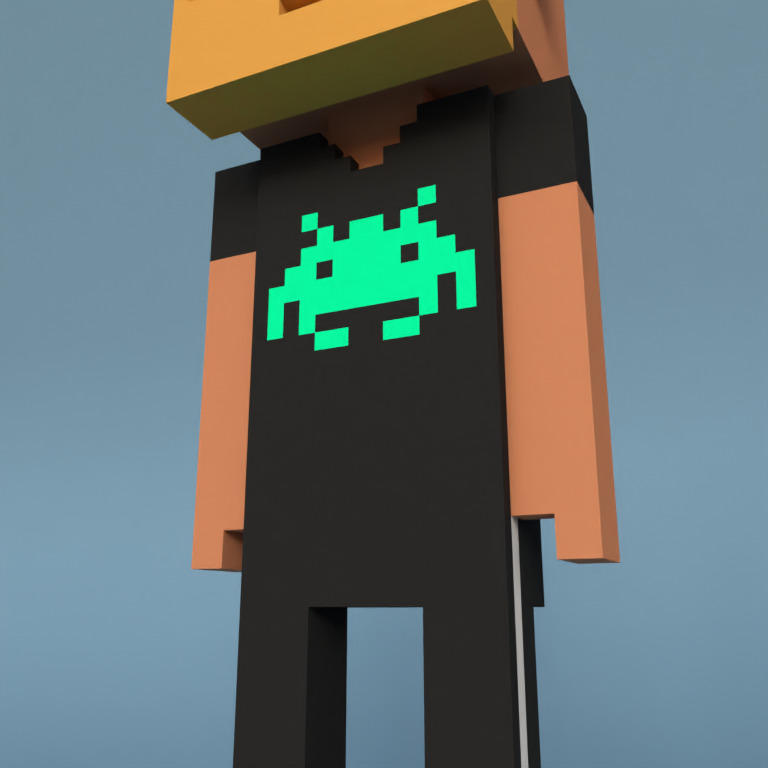 Meebit #17284 — Outfit