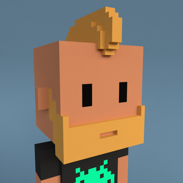 Meebit #17284 — Portrait