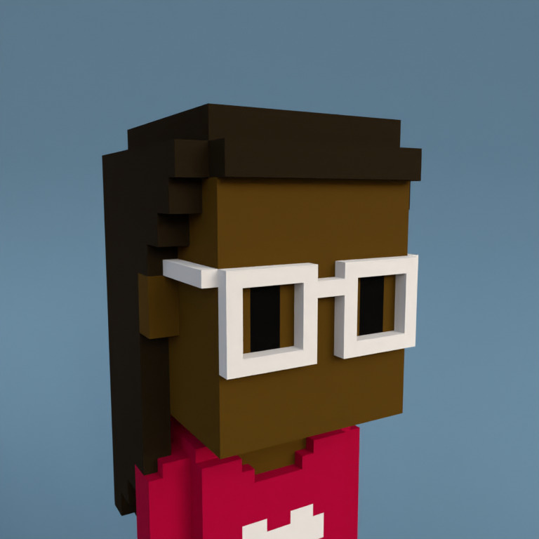 Meebit #17285 — Portrait