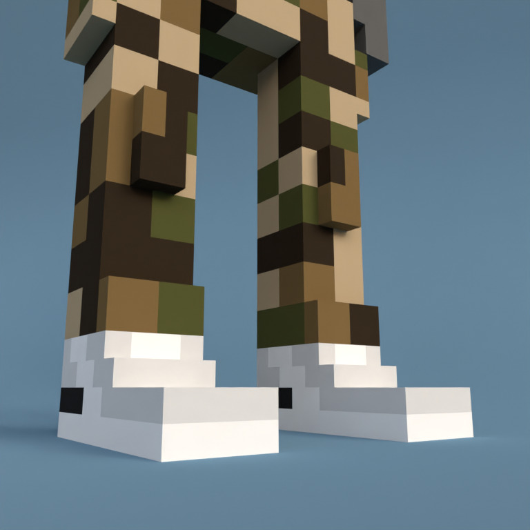 Meebit #17286 — Shoes