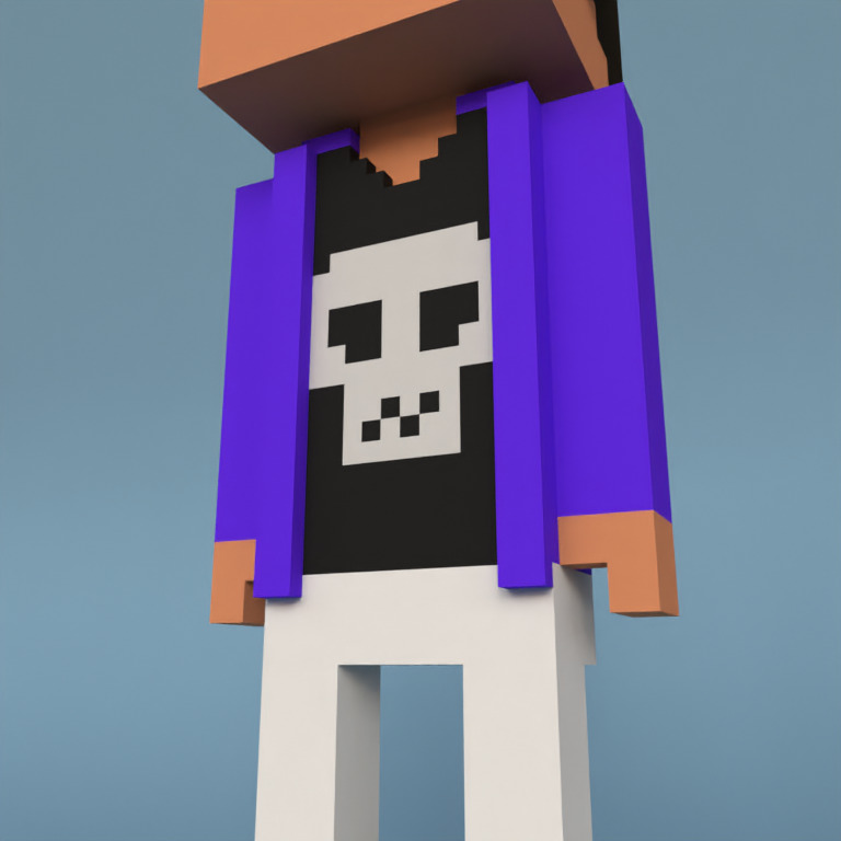 Meebit #17287 — Outfit
