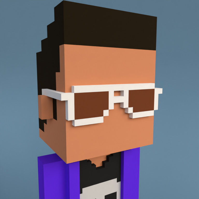 Meebit #17287 — Portrait