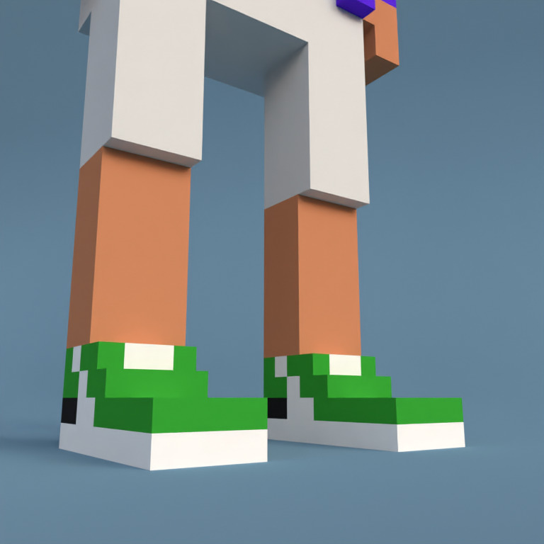 Meebit #17287 — Shoes