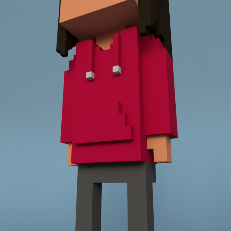 Meebit #17288 — Outfit
