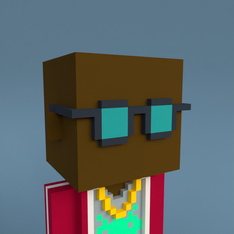 Meebit #17289 — Portrait