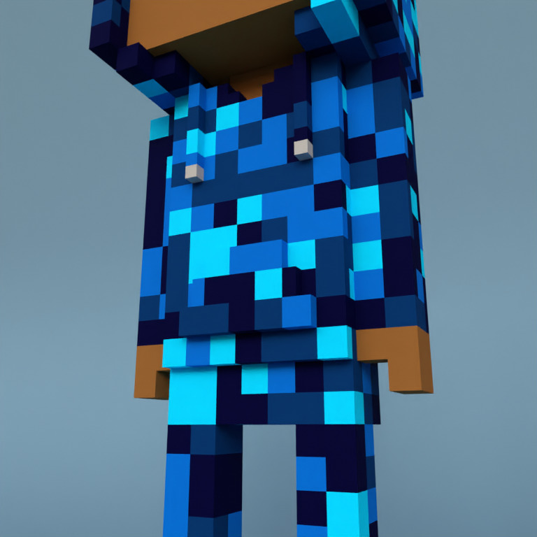 Meebit #17290 — Outfit
