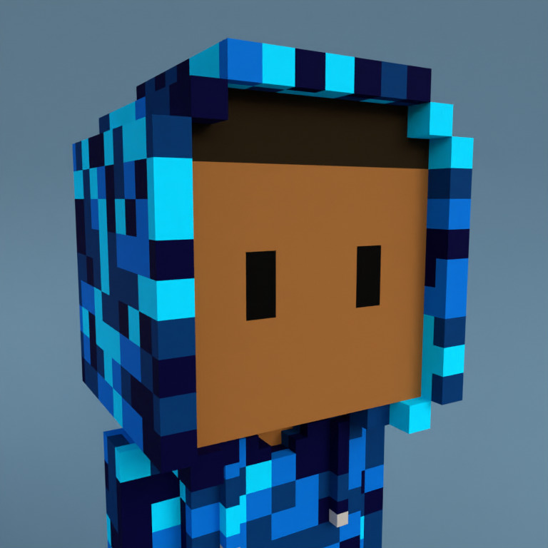 Meebit #17290 — Portrait