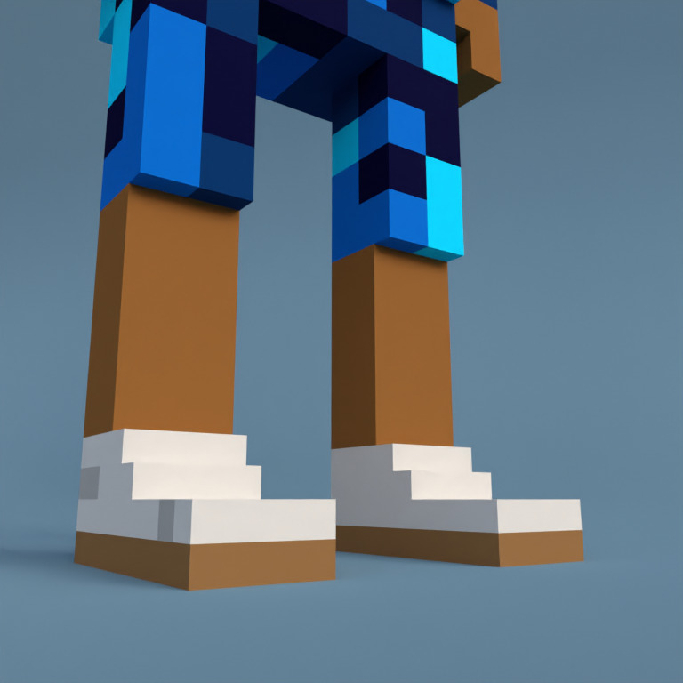 Meebit #17290 — Shoes