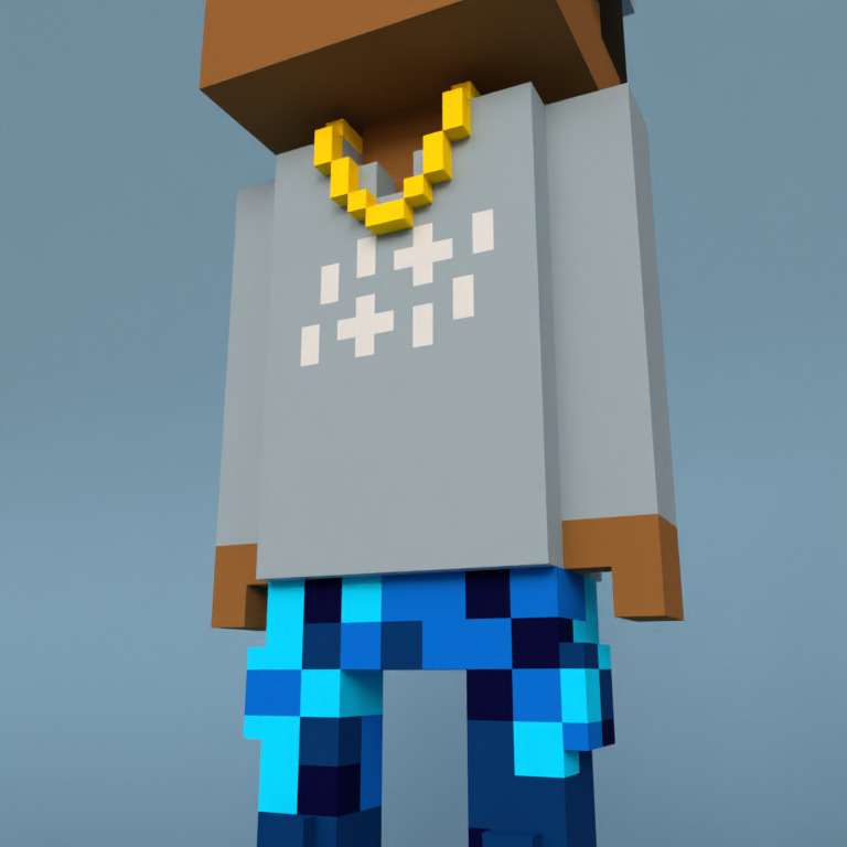 Meebit #17291 — Outfit