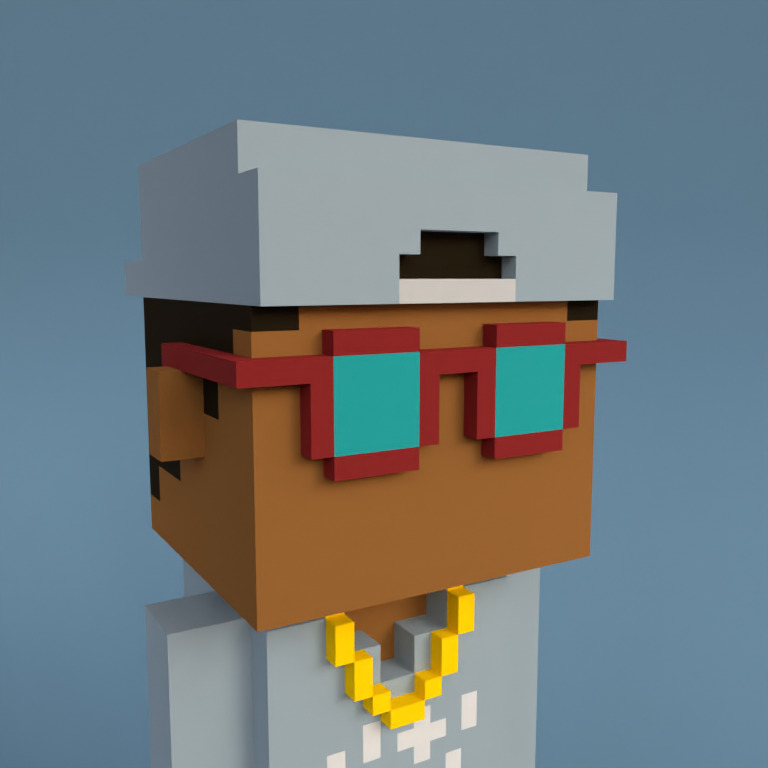 Meebit #17291 — Portrait