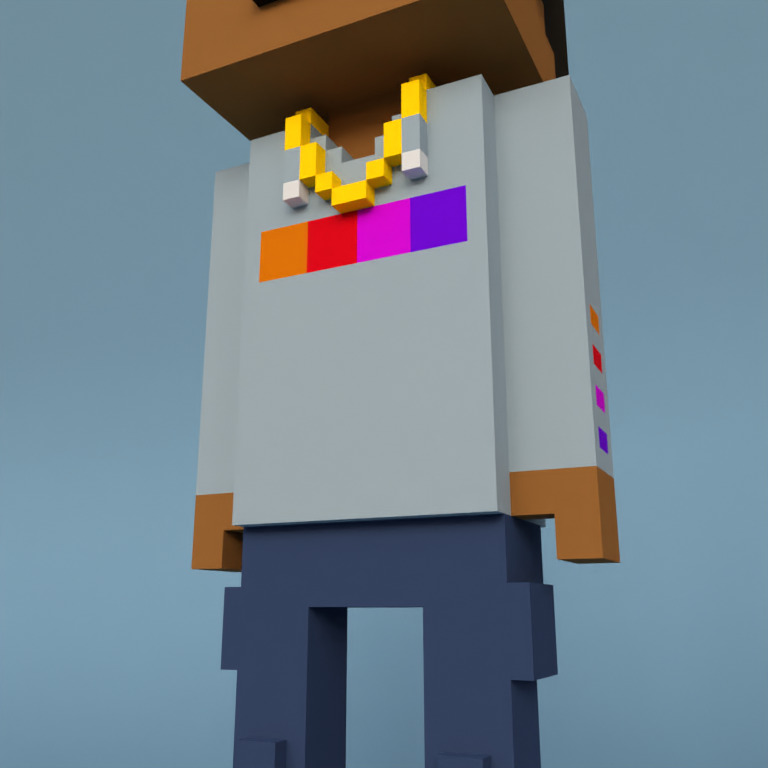 Meebit #17292 — Outfit