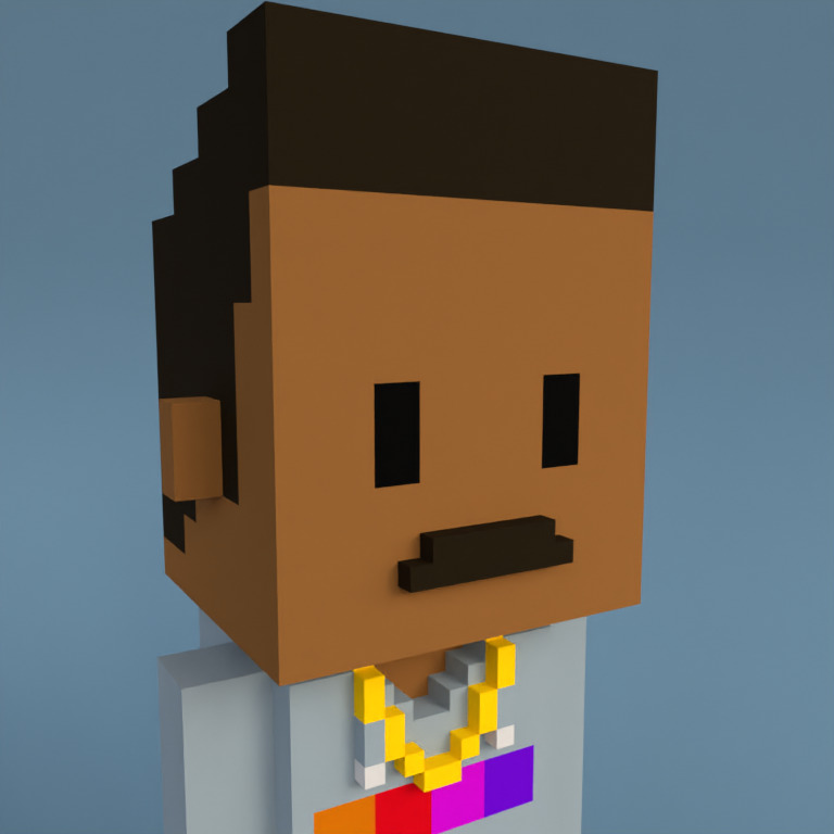 Meebit #17292 — Portrait