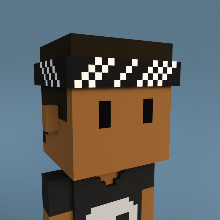 Meebit #17293 — Portrait