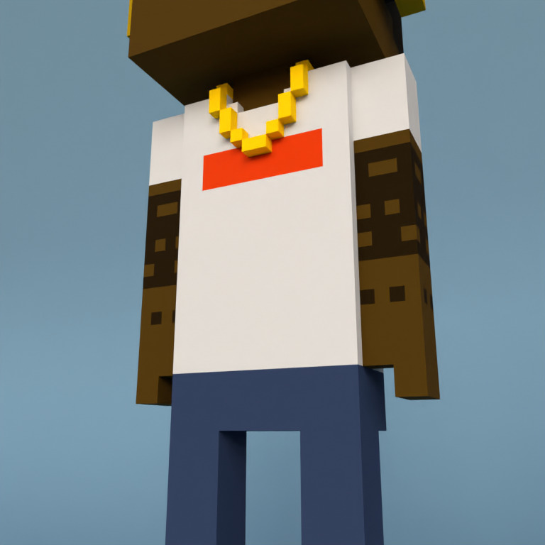 Meebit #17294 — Outfit