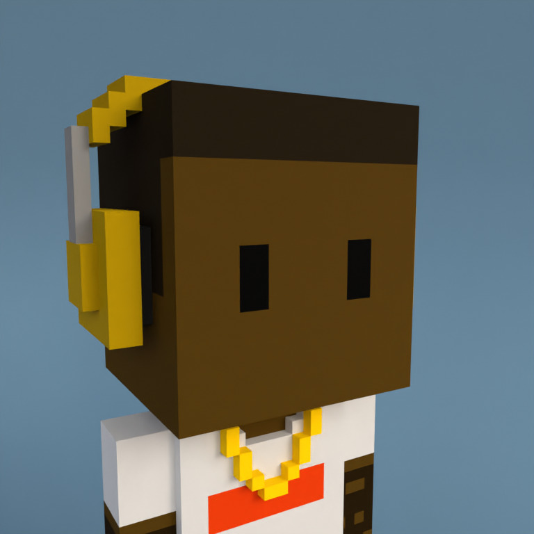Meebit #17294 — Portrait