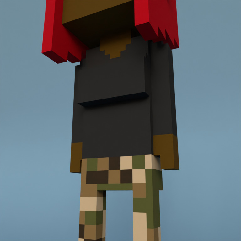 Meebit #17295 — Outfit