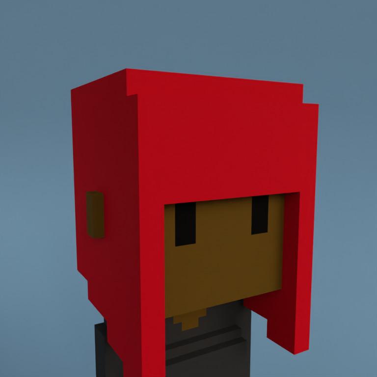 Meebit #17295 — Portrait