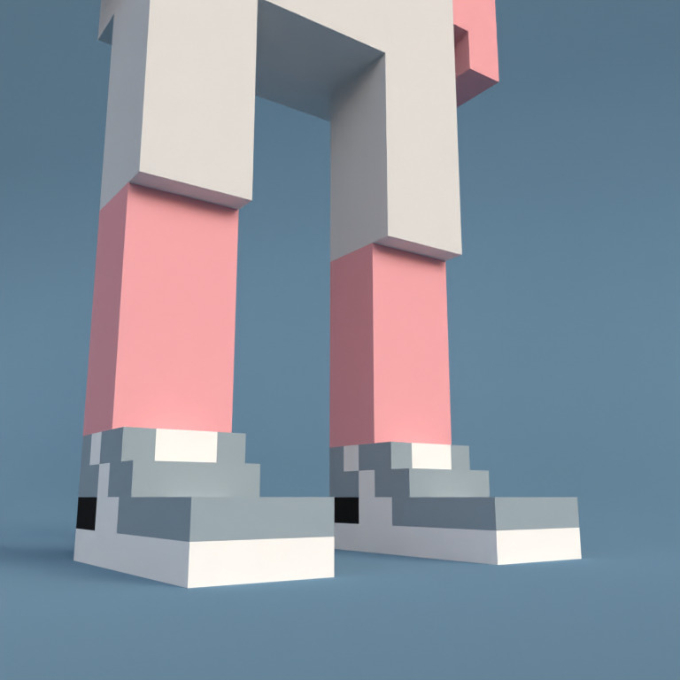 Meebit #17298 — Shoes