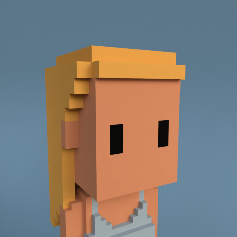 Meebit #17299 — Portrait